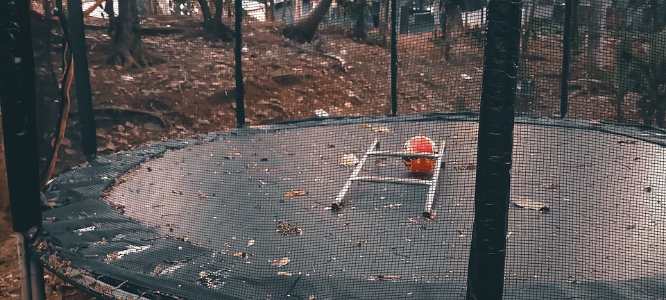 Zanedbaná trampolína