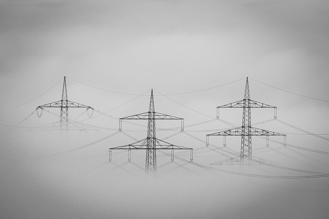 elektrické vedení