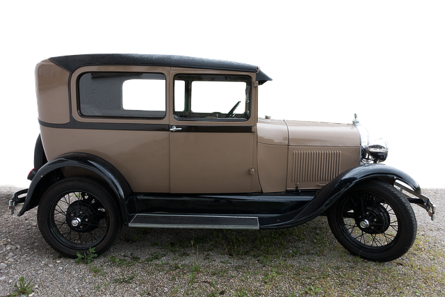 dědeček automobil