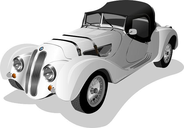 starší typ automobilu