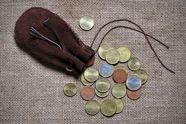 Malý koženkový pytlík. 