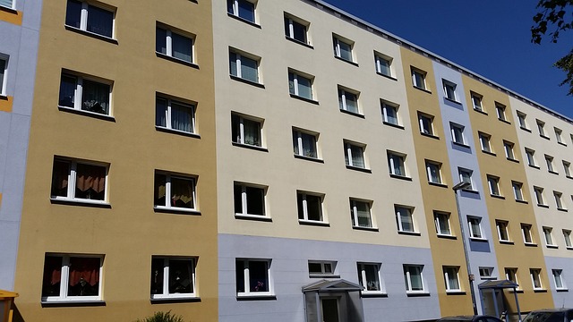 paneláky mají standardizovaná okna